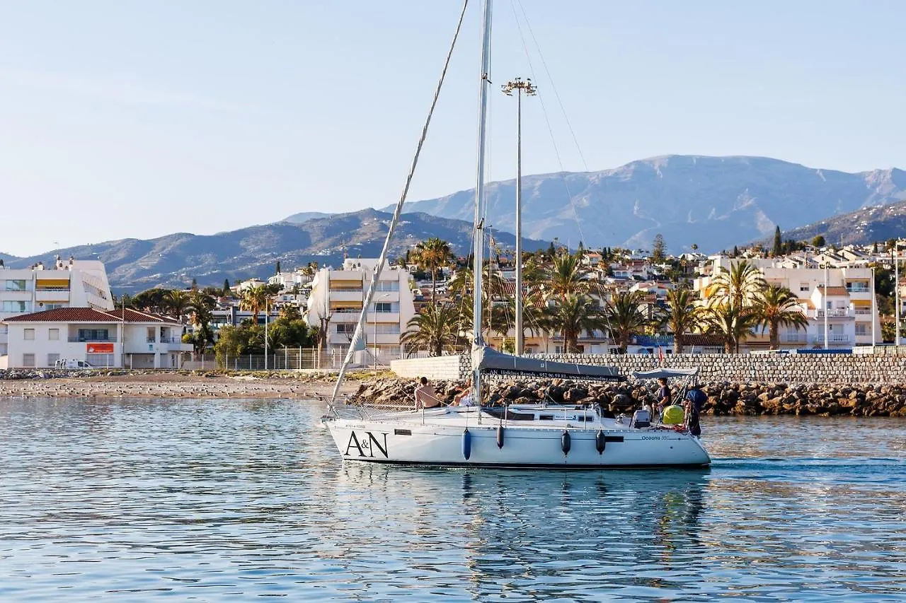 A&N Mediterranea Balcony Torre Del Mar Spain