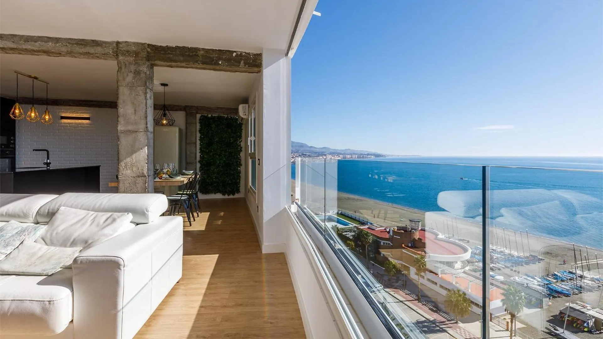 Apartment A&N Mediterranea Balcony Torre Del Mar Spain