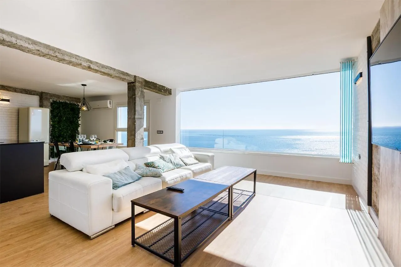 A&N Mediterranea Balcony Torre Del Mar Spain